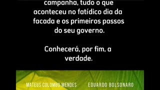 LIVRO SOBRE BOLSONARO