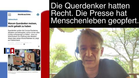 Querdenker hatten Recht