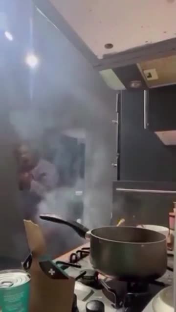 The Cat Almost burned