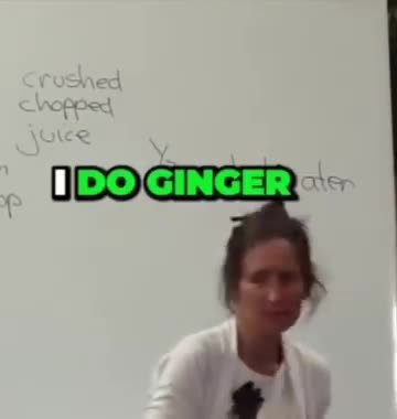 Ginger 🫚, potatoes 🥔, for treatment of inflammation