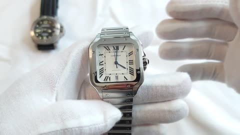 Cartier Santos L Owner's Review 2022