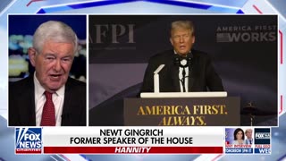 We have to assume Biden has some ‘nutcase staffers’ doing dangerous things, says Newt Gingrich