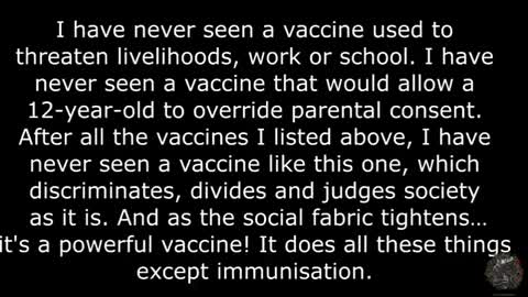 A Vaccine like no other ever before it