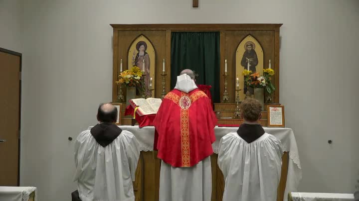 St. Luke - Holy Mass 10.18.20