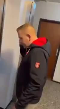 Universal hand signal asking for help