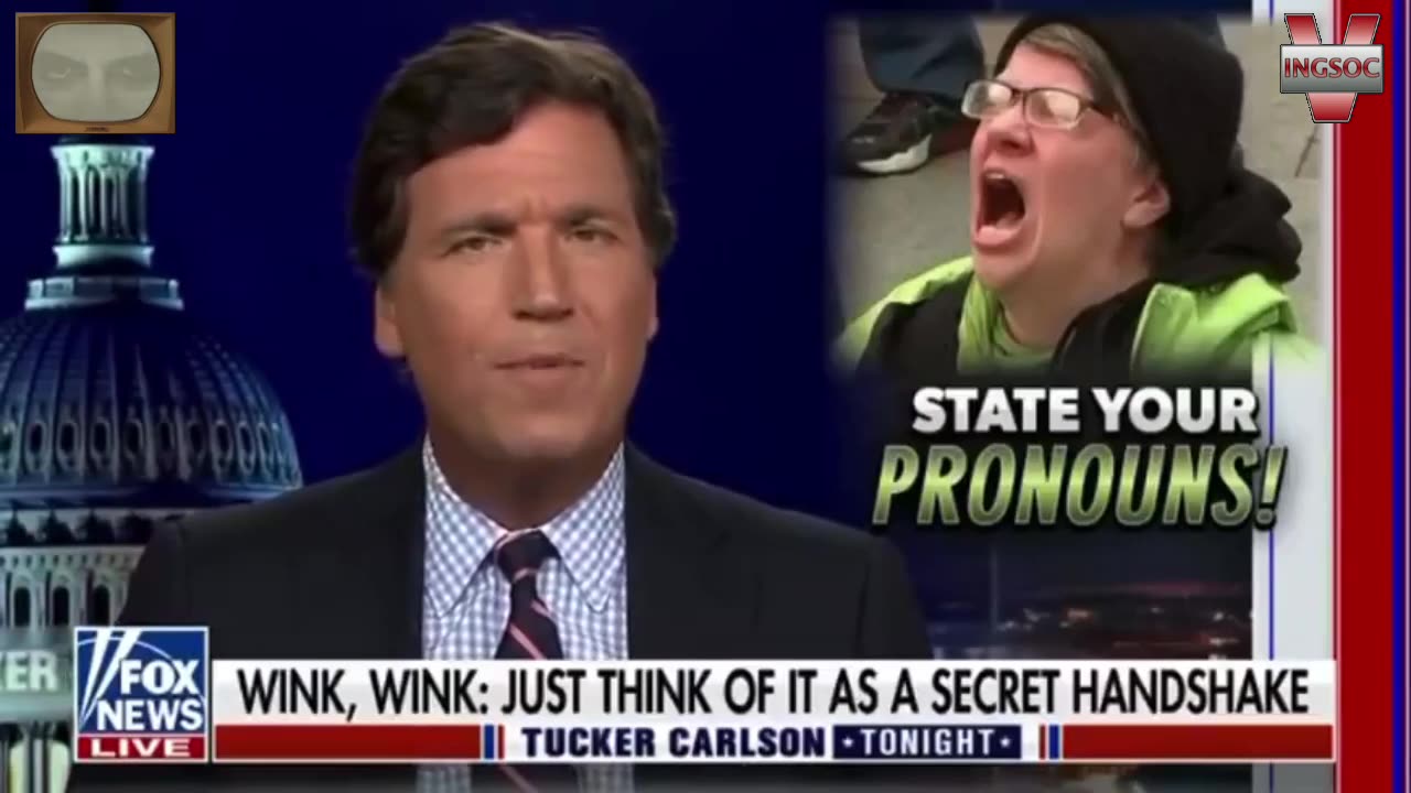 Tucker on Pronouns