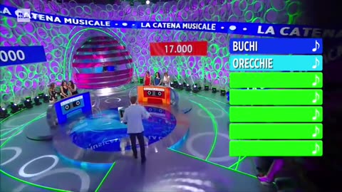 RAIUNO - Reazione A Catena-La Catena Musicale (06/08/2018)