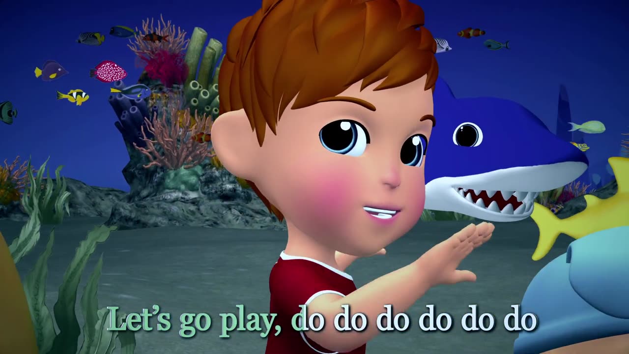 Baby Shark Song | Magic TV Songs for Children