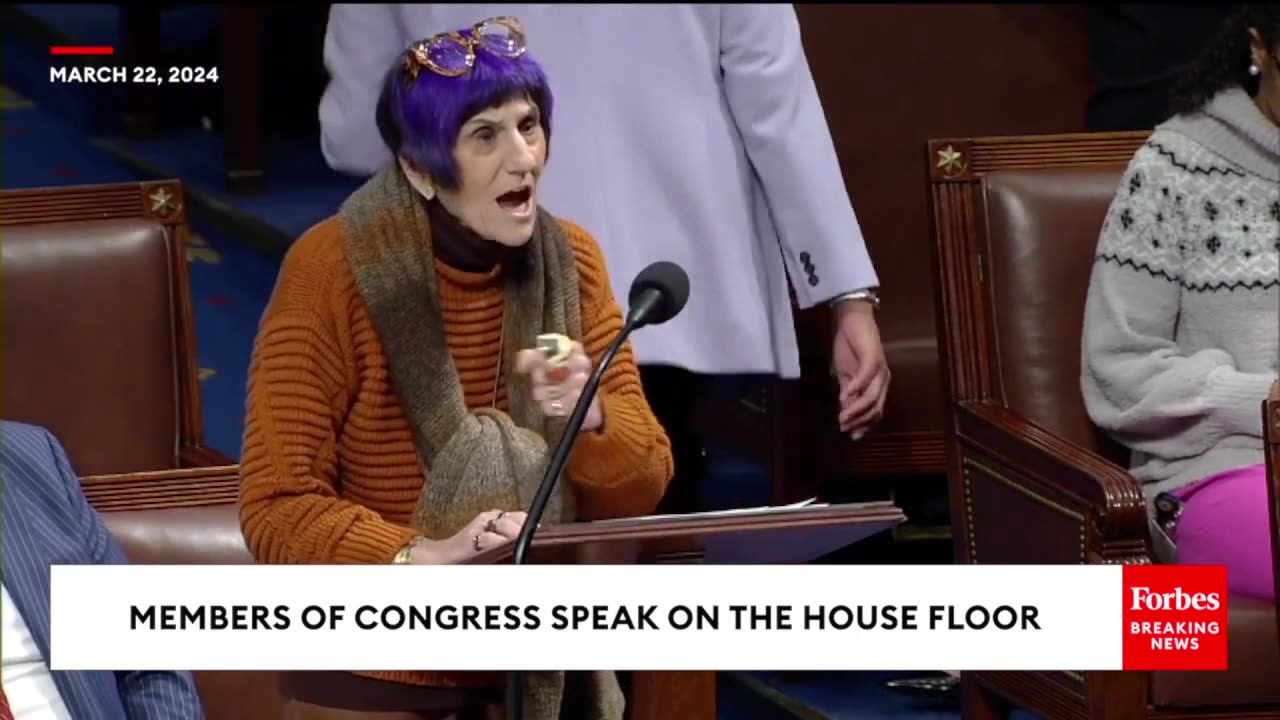 Lawmakers Trade Blows In Explosive House Floor Debate Over $1.2 Trillion Funding Package