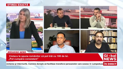 Știrea exactă (Global News România; 19.09.2023)