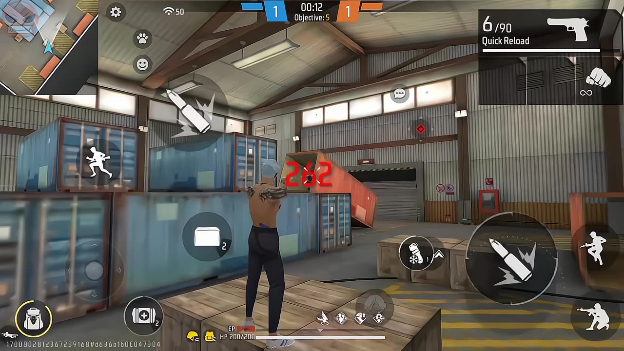IMPOSSIBLE🍷🗿GARENA FREE FIRE