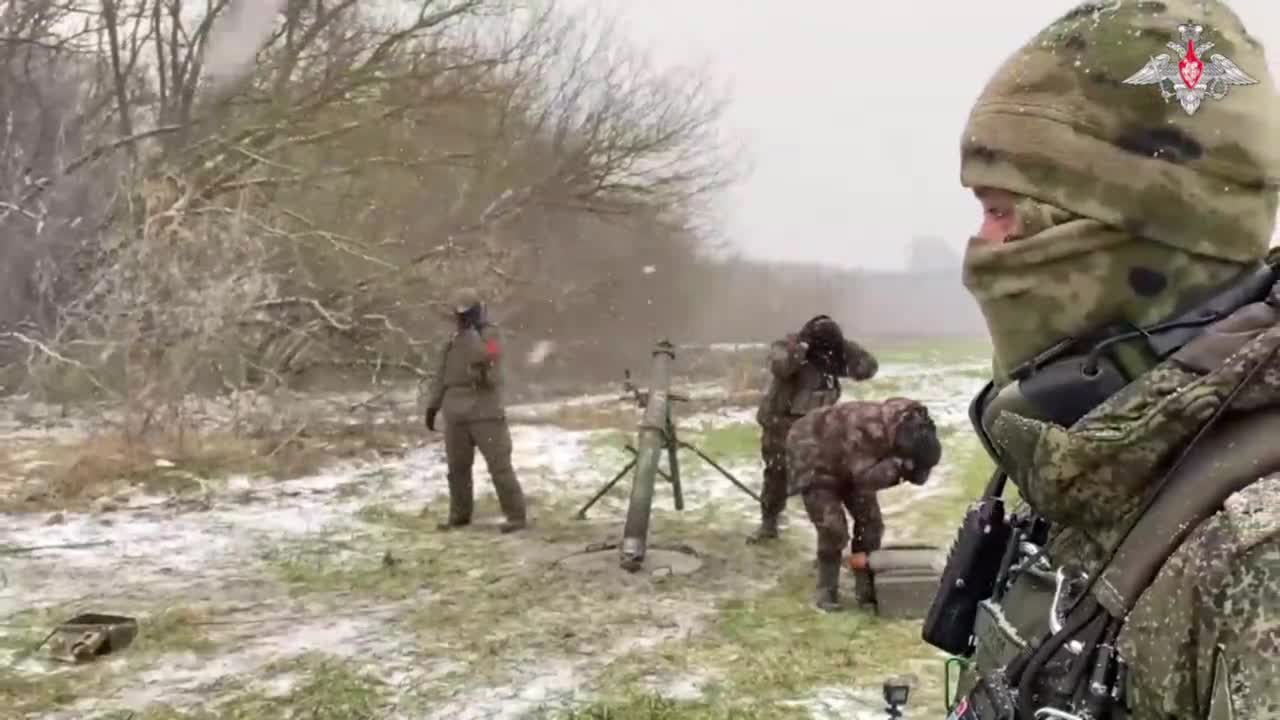 Russian military employs "roving mortar" tactics during the operation