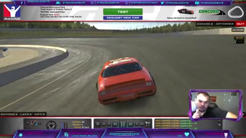 "Unleashing Street Cars in iRacing: Thrills & Spills at Charlotte Speedway!"