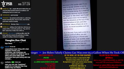 2022-10-28 07:00 EDT - Patriots Soapbox AM: with MykelJaye, SkyeBreeze