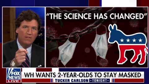 Tucker Carlson Tonight: Liberal TV Doctors Say It's Time to Drop Mask Mandates