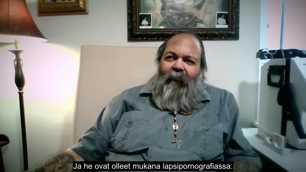 Suomennettu: Satanic High Wizard Exposes the Secrets of the Satanic Elites