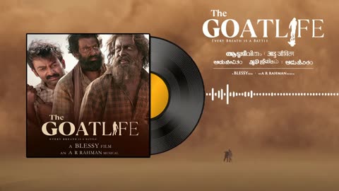 Benevolent Breeze - AR Rahman Musical - Aadujeevitham - The Goat Life #music #arrahman