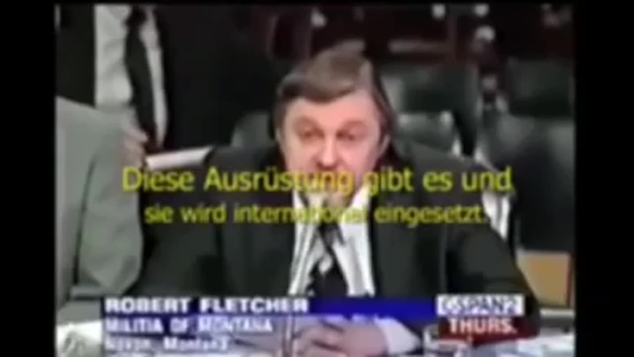 American government has created weather control techniques
