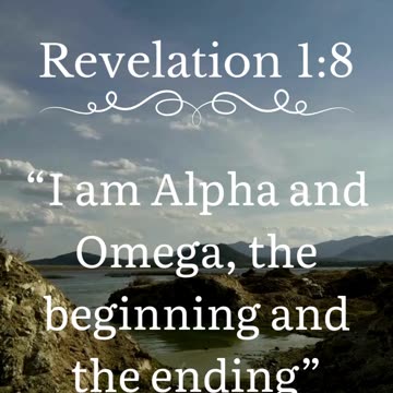 Revelation 1:8
