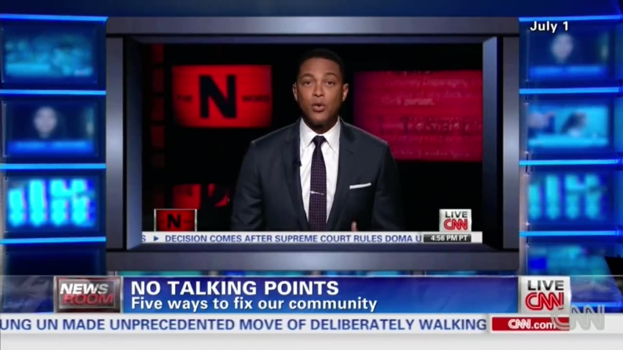 Don Lemon 5 action-points: Actions Black Men need to take the lead to rebuild black communities.