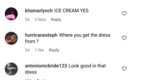 Yes Popcorn Yes Popcorn Ice cream So Good Gang Gang - NPC Model Comment Section on Instagram #pinky