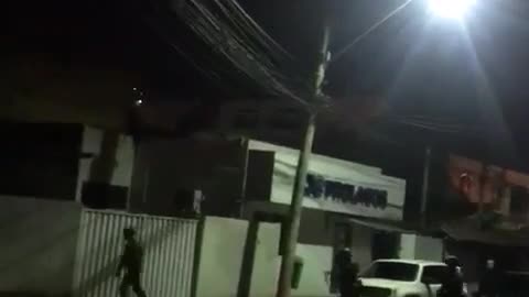 Brazilian army spotted in Rio de Janeiro state