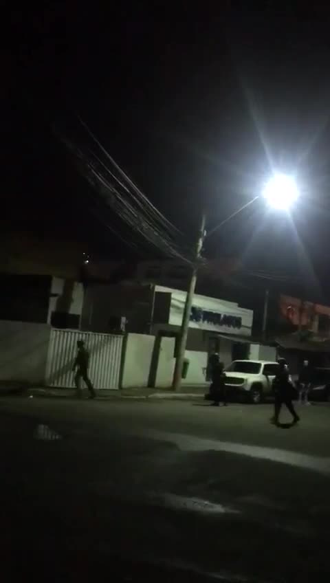 Brazilian army spotted in Rio de Janeiro state