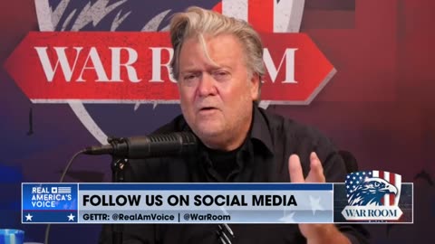 Bannon: For Only The Third Time In History, The Nation's Destiny Is Tied To One Man - Donald Trump