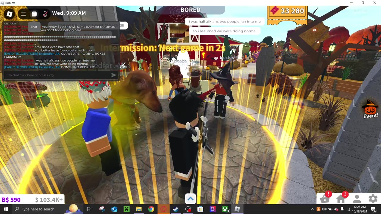 Roblox Welcome To Bloxburg Halloween Event [Full Gameplay #178 -2024]