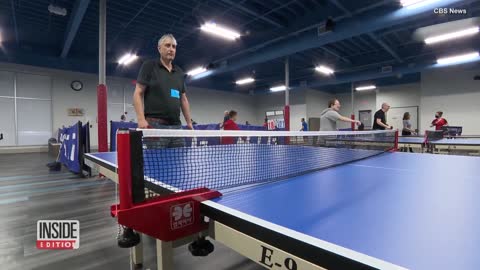 Ping-Pong Helps Man With Parkinson’s Disease