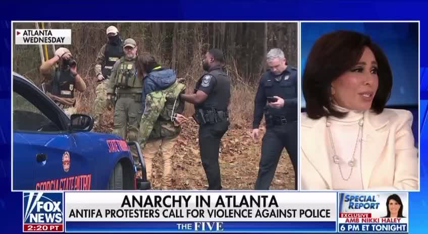 Anarchy in Atlanta