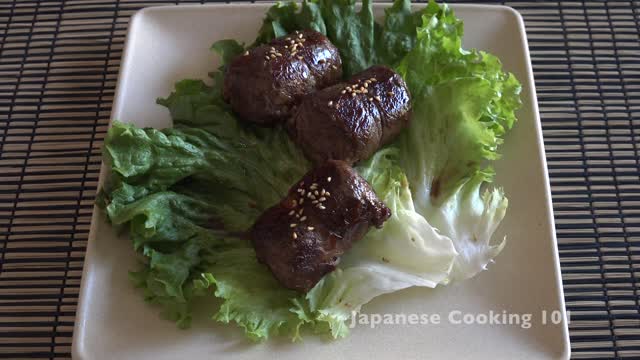 Nikumaki Onigiri Recipe - Japanese Cooking 101