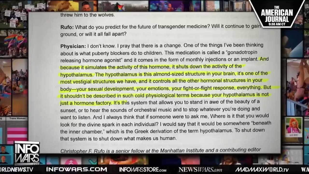 Whistleblower Doctor Exposes How Puberty Blockers Hinder Human Development