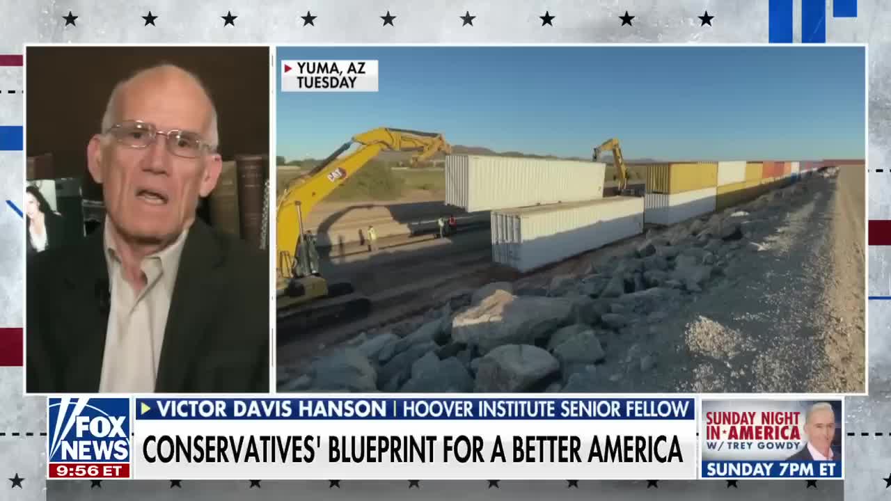 Victor Davis Hanson lays out his blueprint for turning America around