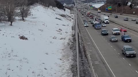 Minnesota/Wisconsin I-94 freedom Convoy 3-4-22