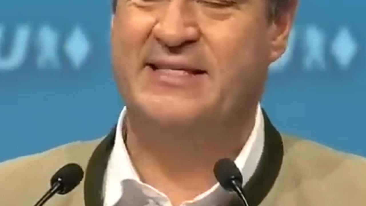 Markus Söder über Robert Habeck