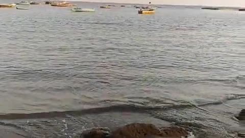 Hawksbay beach karachi pakistab so beautiful view