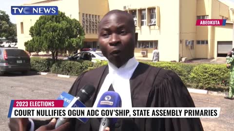 Court Nullifies Ogun ADC Gov'ship, State Assembly Primaries