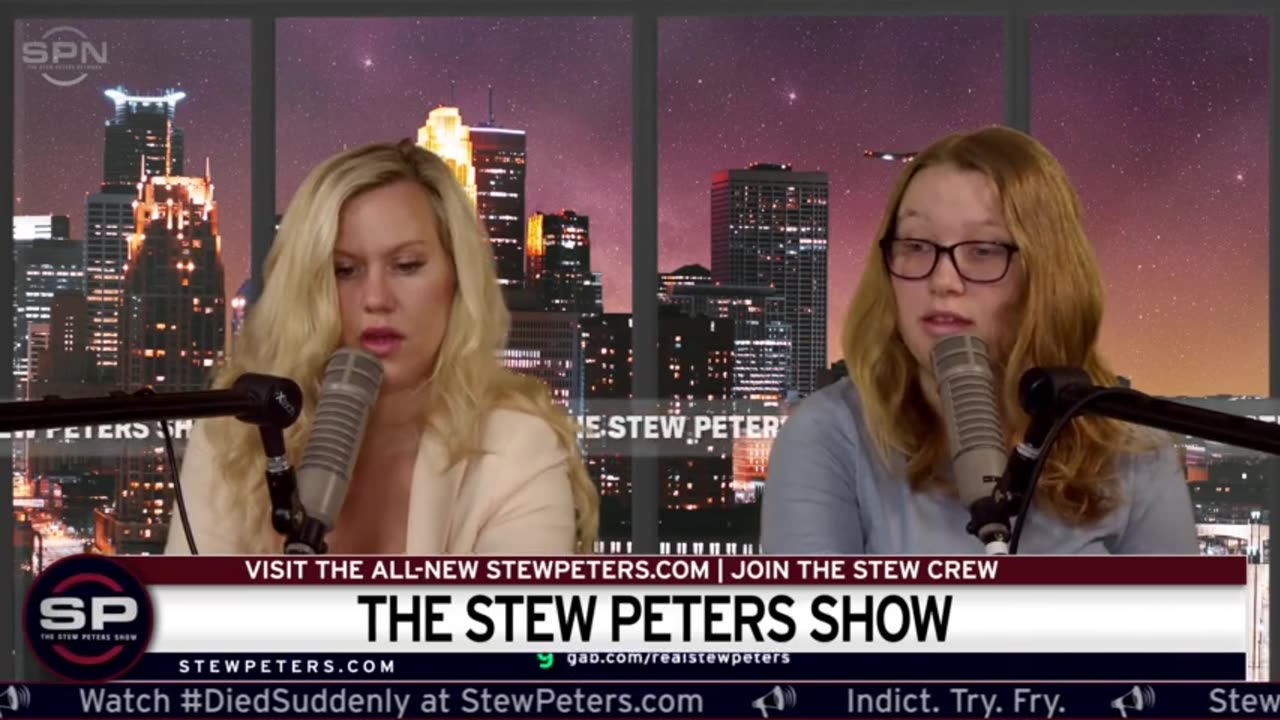STEW PETERS Network EXCLUSIVE: Former Pfizer Employee LEAKS CONFIDENTIAL DOCUMENT