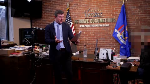 WATCH: James O’Keefe Says Goodbye to Project Veritas