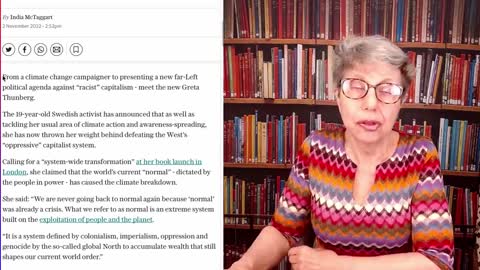 Thunberg Formula for the Perfect Society.