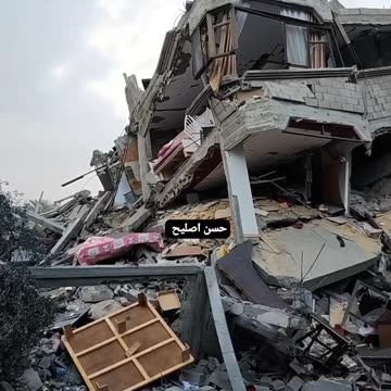 Consequences of Isreali bombing in Gaza