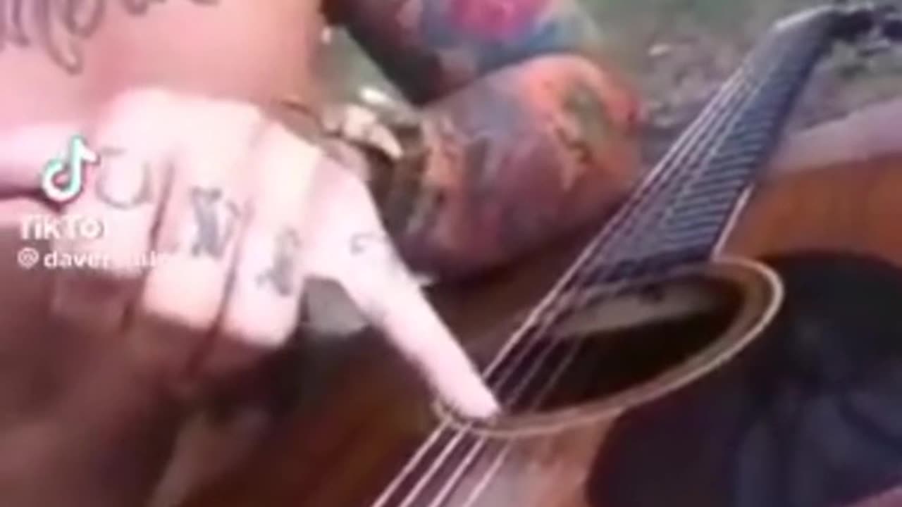 Coolest thing I’ve seen with a guitar