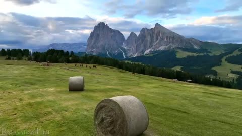 Enchanted Dolomites 4K - A stunning natural