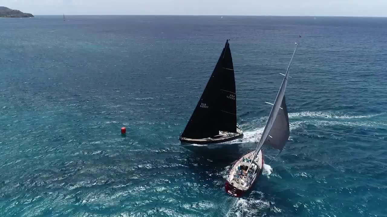 Antigua Regatta 2019 - День гонки 1 | Устричные яхты