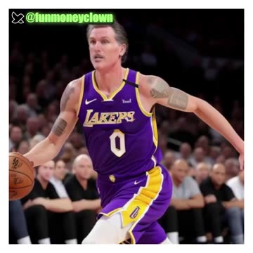 Gavin Newsome plays Basketball Special Move Revealed - NewSlam!