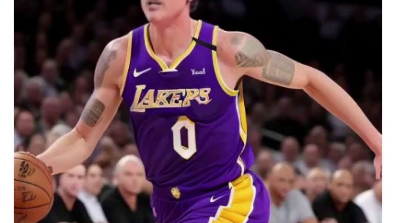 Gavin Newsome plays Basketball Special Move Revealed - NewSlam!