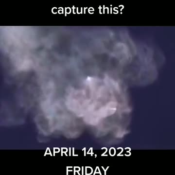 Rocket hits firmament. #rocket #firmament