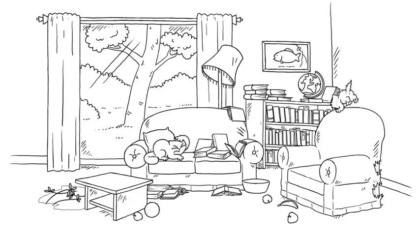 Kitten Crazy Time - Simon's Cat SHORTS #71