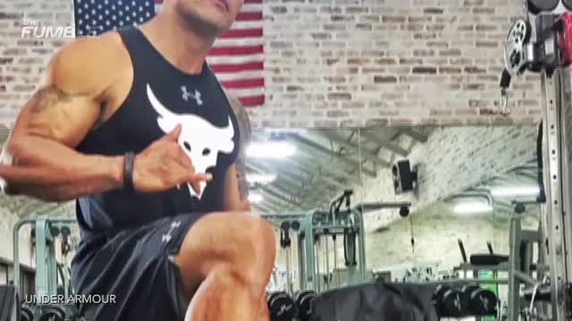 The Rock Unveils His New Shoe, Shows off Shoes Steph Curry Sent Him